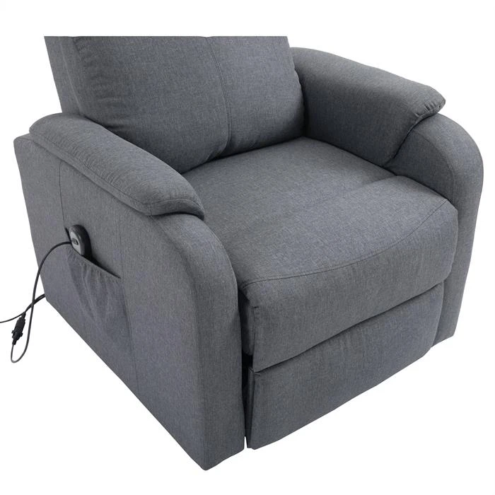 Fernsehsessel RETIRE Mit Aufstehfunktion In Grau 7 Fernsehsessel RETIRE Mit Aufstehfunktion In Grau – Bild 5