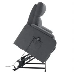 Fernsehsessel RETIRE Mit Aufstehfunktion In Grau 13 Fernsehsessel RETIRE Mit Aufstehfunktion In Grau -Möbelhaus 94838 5