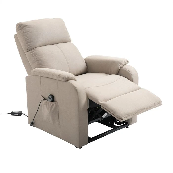 Fernsehsessel RETIRE Mit Aufstehfunktion In Braun/beige 4 Fernsehsessel RETIRE Mit Aufstehfunktion In Braun/beige – Bild 2