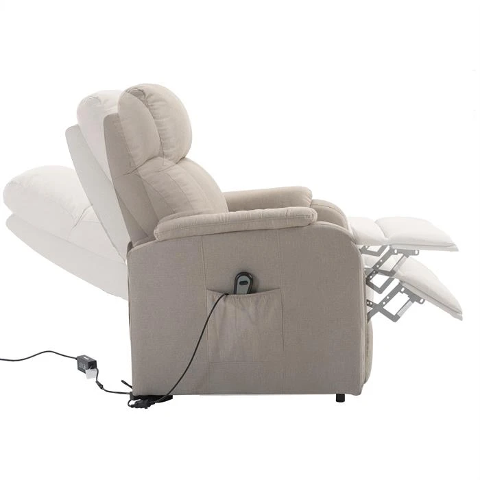 Fernsehsessel RETIRE Mit Aufstehfunktion In Braun/beige 5 Fernsehsessel RETIRE Mit Aufstehfunktion In Braun/beige – Bild 3