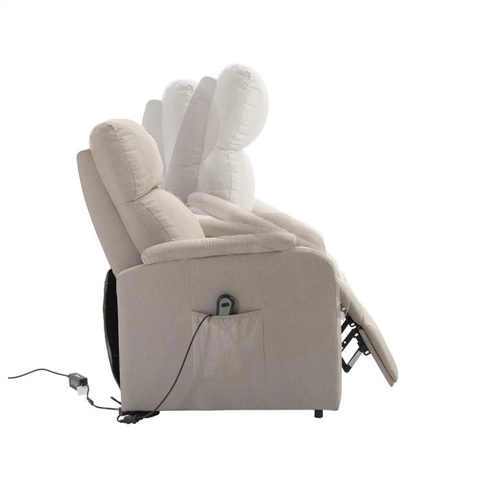 Fernsehsessel RETIRE Mit Aufstehfunktion In Braun/beige 6 Fernsehsessel RETIRE Mit Aufstehfunktion In Braun/beige – Bild 4