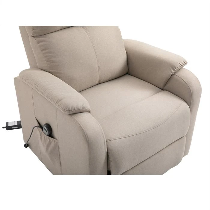 Fernsehsessel RETIRE Mit Aufstehfunktion In Braun/beige 7 Fernsehsessel RETIRE Mit Aufstehfunktion In Braun/beige – Bild 5