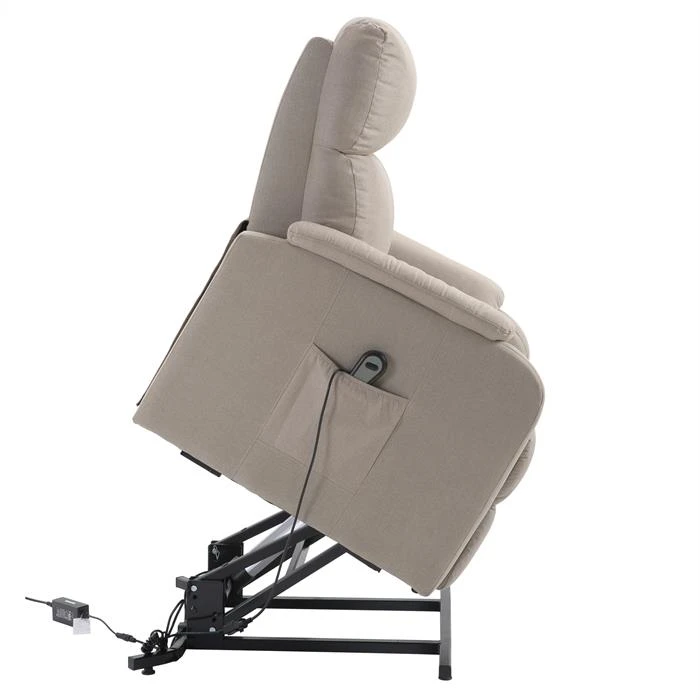 Fernsehsessel RETIRE Mit Aufstehfunktion In Braun/beige 8 Fernsehsessel RETIRE Mit Aufstehfunktion In Braun/beige – Bild 6