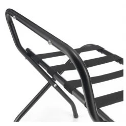 Kofferständer SUITE In Schwarz Klappbar Mit Wandschutz -Möbelhaus 94845 3