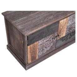 Schuhbank MARA Braun/grau Lackiert 12 Schuhbank MARA Braun/grau Lackiert -Möbelhaus 94891 4