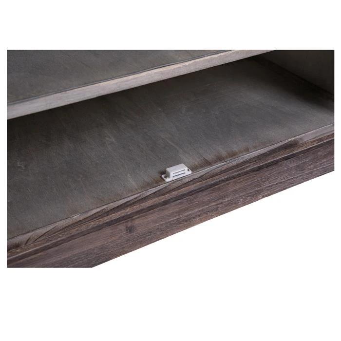 Schuhbank MARA Braun/grau Lackiert 8 Schuhbank MARA Braun/grau Lackiert – Bild 6