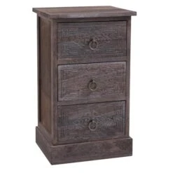 Nachttisch ENZO Mit 3 Schubladen