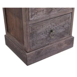 Nachttisch ENZO Mit 3 Schubladen -Möbelhaus 94893 4