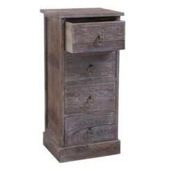 Kommode ENZO Mit 4 Schubladen -Möbelhaus 94894 2