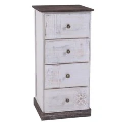 Kommode JUNA Mit 4 Schubladen