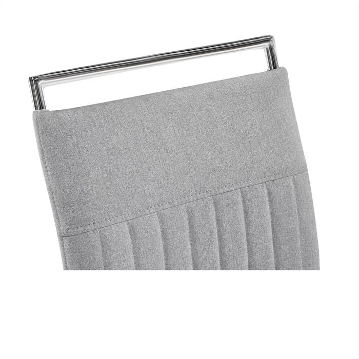 Esszimmerstuhl ERICA Im 4er Set In Hellgrau 8 Esszimmerstuhl ERICA Im 4er Set In Hellgrau – Bild 6