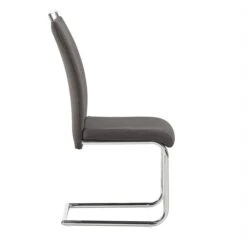 Esszimmerstuhl ERICA Im 4er Set In Dunkelgrau -Möbelhaus 94943 2