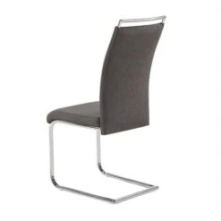 Esszimmerstuhl ERICA Im 4er Set In Dunkelgrau -Möbelhaus 94943 3