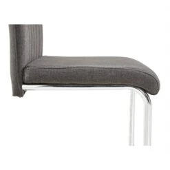 Esszimmerstuhl ERICA Im 4er Set In Dunkelgrau -Möbelhaus 94943 4