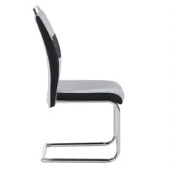 Esszimmerstuhl ERZA Im 4er Set In Hellgrau -Möbelhaus 94945 2