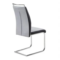 Esszimmerstuhl ERZA Im 4er Set In Hellgrau -Möbelhaus 94945 4