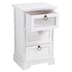 Nachttisch IRMA Mit 3 Schubladen -Möbelhaus 94994 3