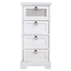 Nachttisch IRMA Mit 4 Schubladen -Möbelhaus 94995 2