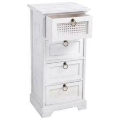 Nachttisch IRMA Mit 4 Schubladen -Möbelhaus 94995 3