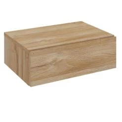 Hängende Nachtkommode ANNE Mit 1 Schublade, Wildeiche -Möbelhaus 95069 1