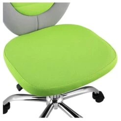 Kinderdrehstuhl FUTURE In Grau/grün -Möbelhaus 95096 4