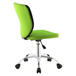 Kinderdrehstuhl FUTURE In Schwarz/grün -Möbelhaus 95102 2