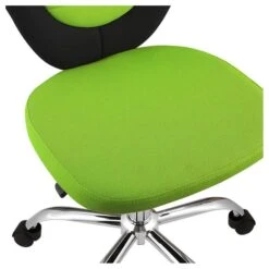 Kinderdrehstuhl FUTURE In Schwarz/grün -Möbelhaus 95102 4