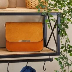 Wandgarderobe ARMANDO Schwarz/braun -Möbelhaus 95193 AC4