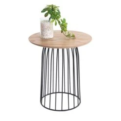 Couchtisch SALAMANCA Rund In Natur