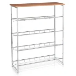 Schuhregal CORREDOR 4 Fächer, In Buchefarben -Möbelhaus 95240 2