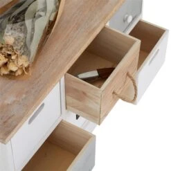 Sitzbank SALVA In Weiß, 6 Schubkästen -Möbelhaus 95367 4