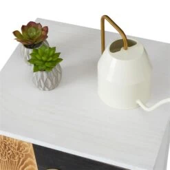 Kommode CARA Mit 3 Schubladen In Vintage Optik -Möbelhaus 95403 3