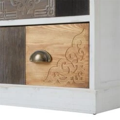 Kommode CARA Mit 3 Schubladen In Vintage Optik -Möbelhaus 95403 5