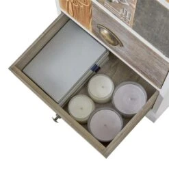 Kommode CARA Mit 4 Schubladen In Vintage Optik -Möbelhaus 95404 4