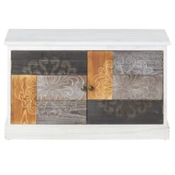 Schuhbank CARA Aus Holz Mit 2 Fächern -Möbelhaus 95406 1