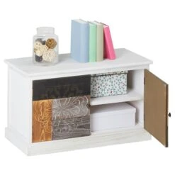 Schuhbank CARA Aus Holz Mit 2 Fächern -Möbelhaus 95406 2