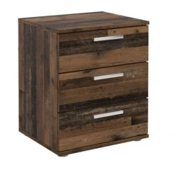 Nachttisch MARIELLA Old Style Mit 3 Schubladen -Möbelhaus 95420 2