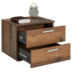 Nachttisch MAXIMA In Old Style Mit 2 Schubladen -Möbelhaus 95433 2 N