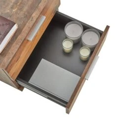 Nachttisch MAXIMA In Old Style Mit 2 Schubladen -Möbelhaus 95433 4 N