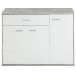 Schuhschrank DEUSTO In Betonoptik/weiß -Möbelhaus 95438 1 N1