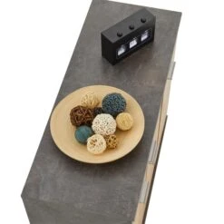 Schuhschrank DEUSTO In Beton Dunkel/Wotan Eiche -Möbelhaus 95439 4 N