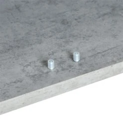 Schuhschrank LENNIS 2 Türen In Betonoptik/weiß -Möbelhaus 95450 4