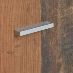 Schuhschrank LENNIS 2 Türen In Old Style/Beton Dunkel -Möbelhaus 95470 5