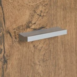 Schuhschrank LENNIS 2 Türen In Eiche Dunkelbraun -Möbelhaus 95471 5