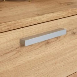 Nachttisch MARIELLA In Wotan Eiche Mit 3 Schubladen 12 Nachttisch MARIELLA In Wotan Eiche Mit 3 Schubladen -Möbelhaus 95472 4