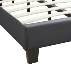 Polsterbett DESTINO 90x200 Cm, Kunstleder Schwarz -Möbelhaus 95546 3