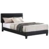 Polsterbett GREENPORT 120x200 Cm, Kunstleder Schwarz -Möbelhaus 95553 0