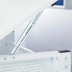 Kinderschreibtisch SARI, Neigbar Und Höhenverstellbar In Weiß/weiß -Möbelhaus 95562 AC7