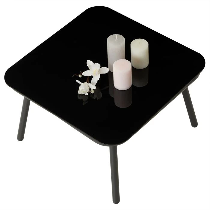 Gartenmöbel Set JAKARTA Mit Seilbespannung Und Polster In Grau 6 Gartenmöbel Set JAKARTA Mit Seilbespannung Und Polster In Grau – Bild 4