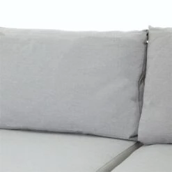 Gartenmöbel Set PAROS Aus Alu, Mit Sitzpolster In Grau -Möbelhaus 95608 5